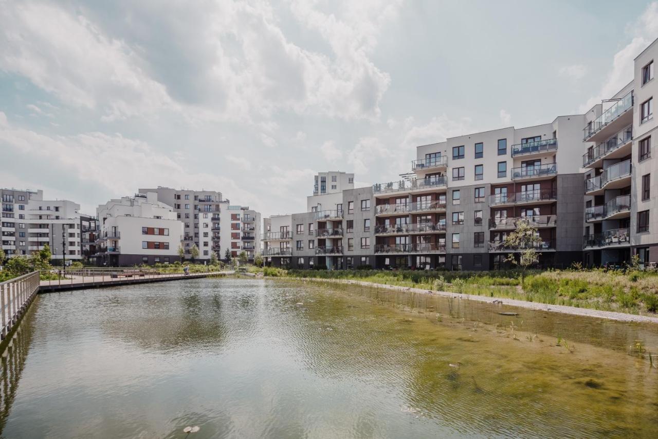 Chill Apartments Ursynow Warsaw Luaran gambar