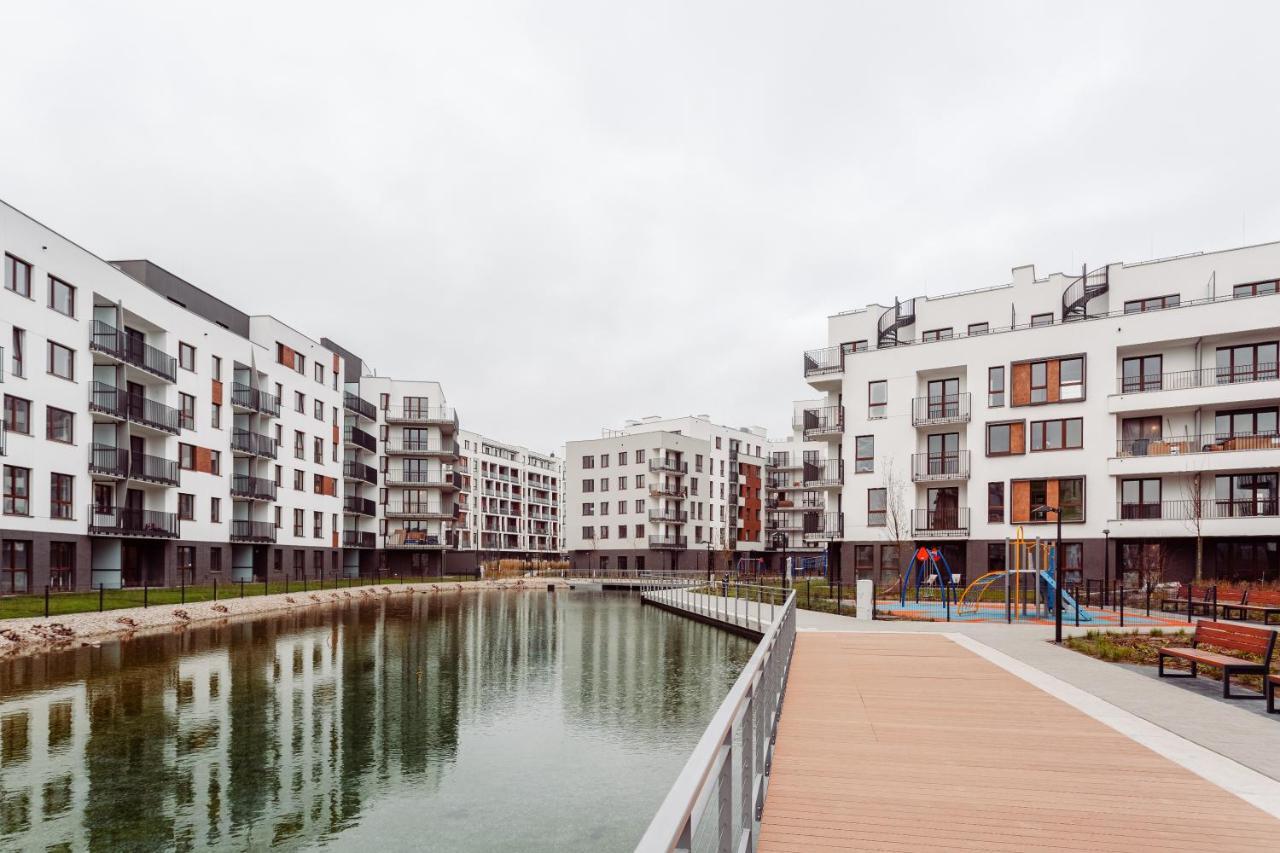 Chill Apartments Ursynow Warsaw Luaran gambar