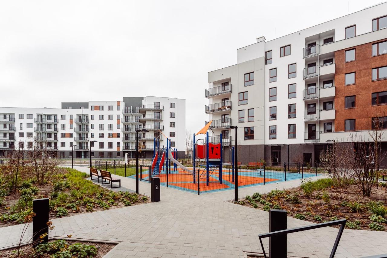 Chill Apartments Ursynow Warsaw Luaran gambar
