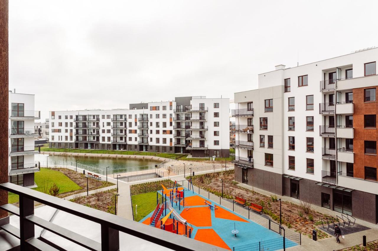 Chill Apartments Ursynow Warsaw Luaran gambar