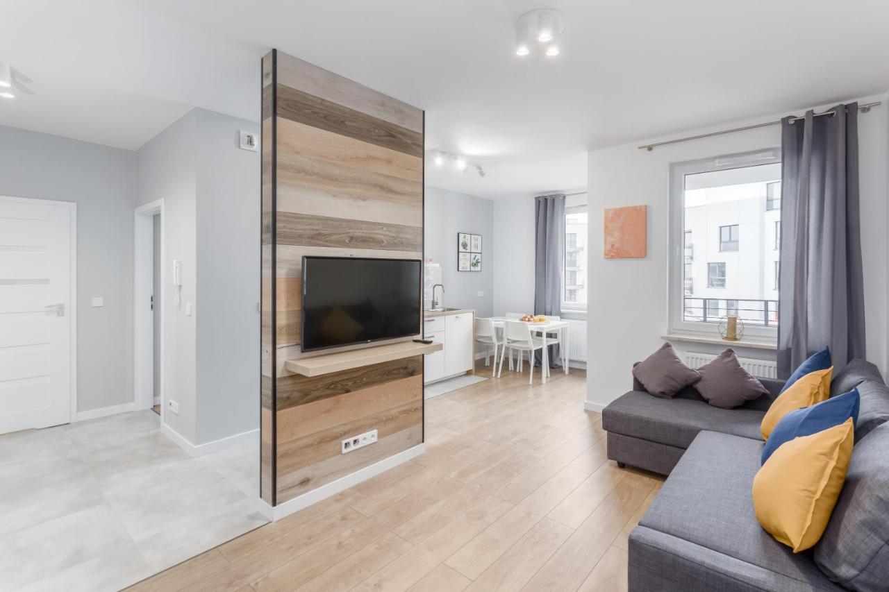 Chill Apartments Ursynow Warsaw Luaran gambar